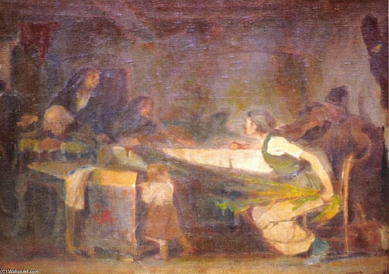 Sketch For The Legacy - — János Tornyai