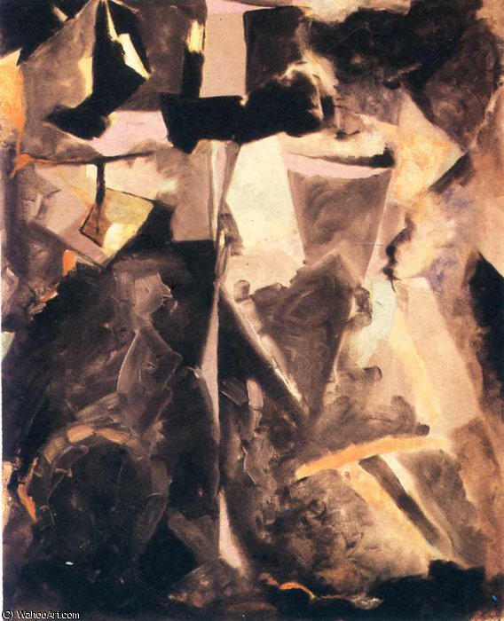 Untitled (185) — Avigdor Arikha