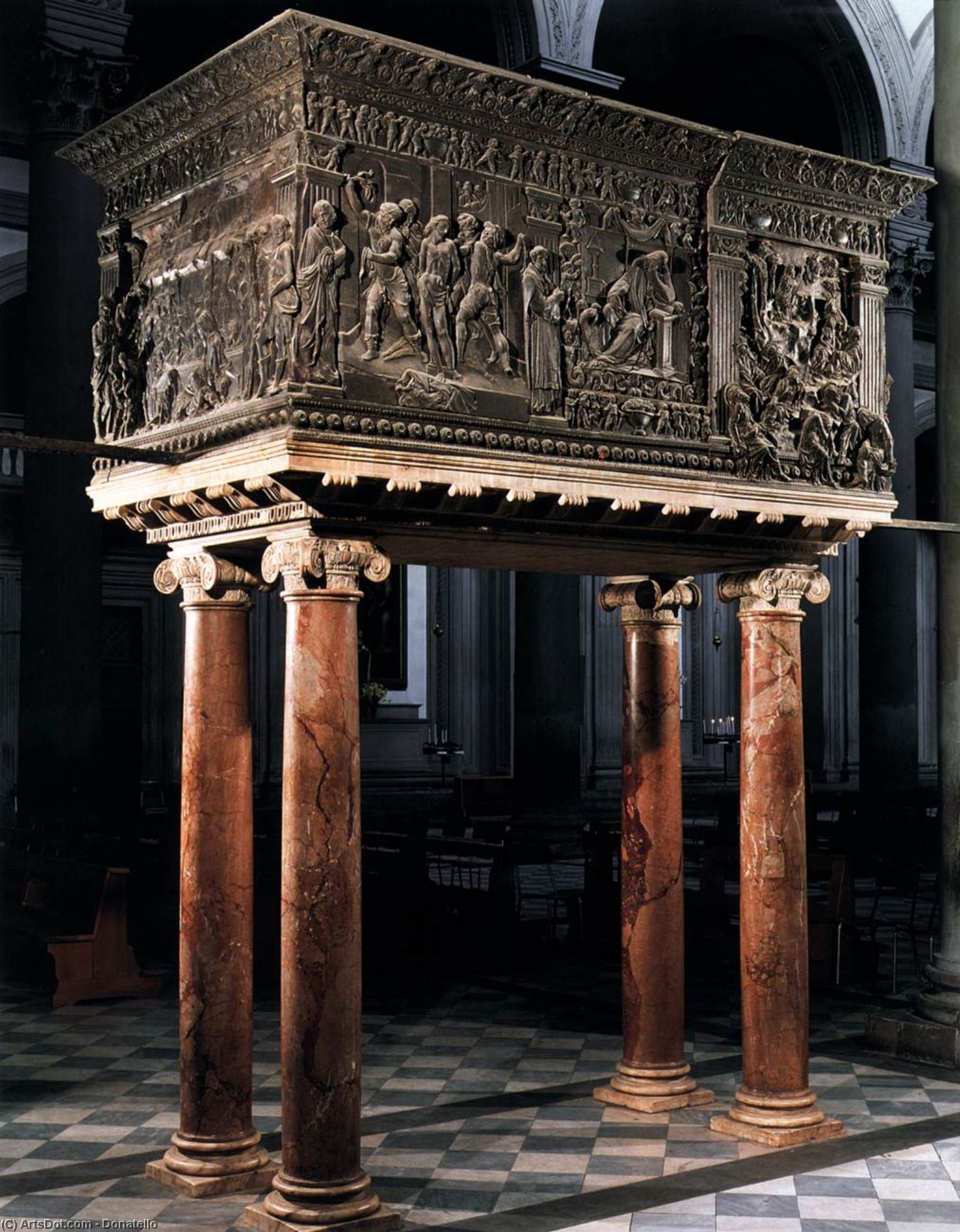South Pulpit — Донателло