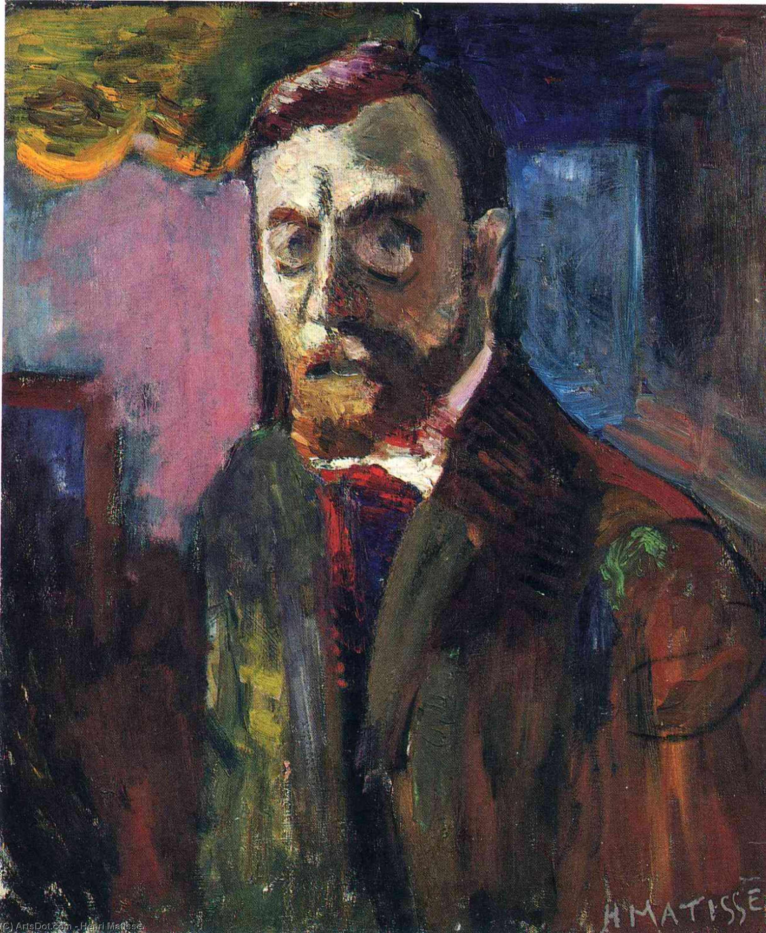 Untitled (437) — Матисс