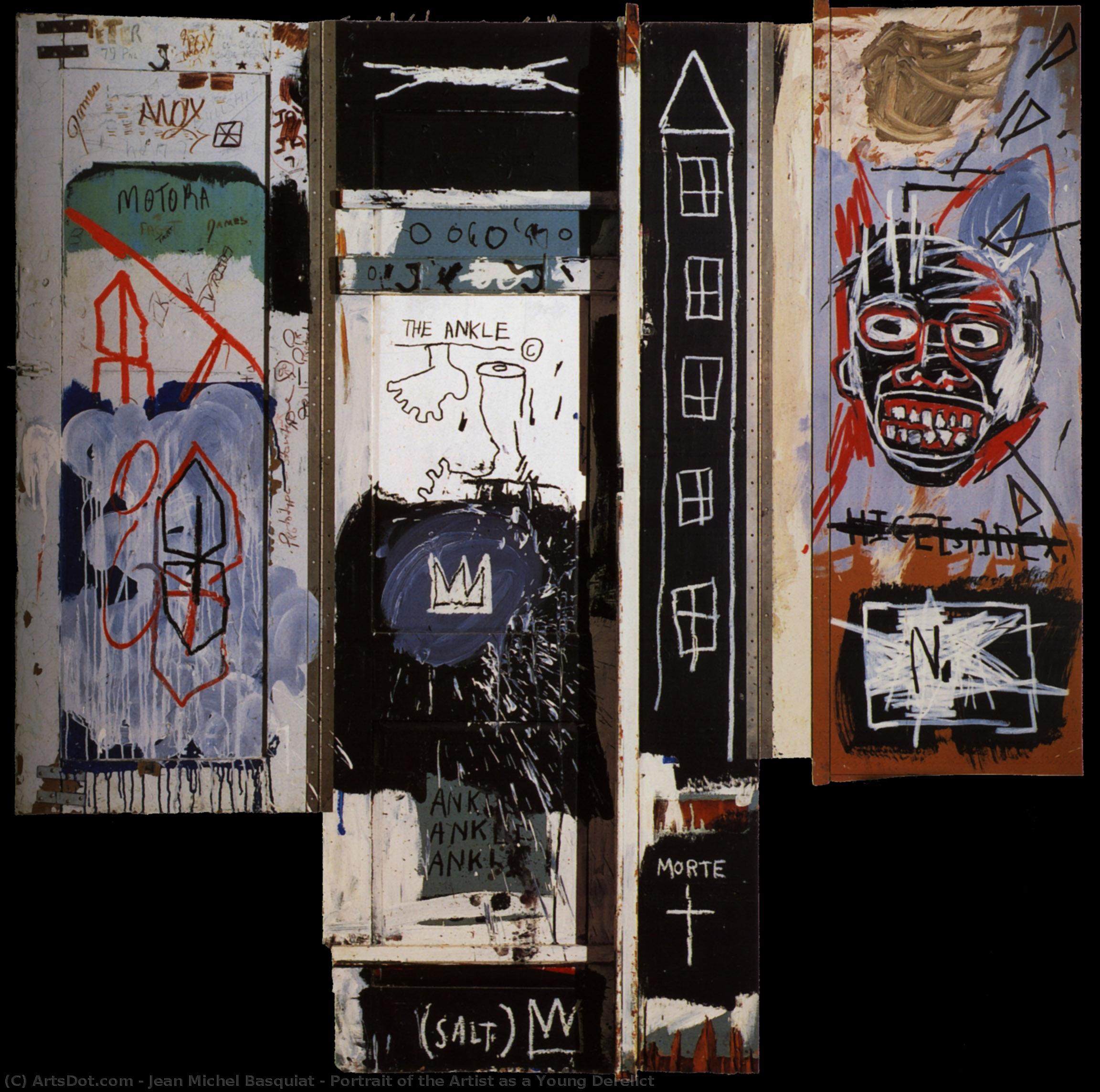 Portrait Of The Artist As A Young Derelict — Jean Michel Basquiat