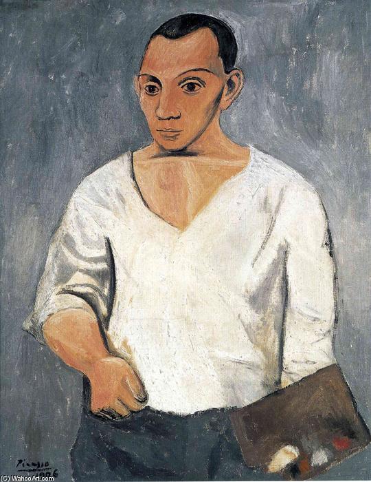 Self-portrait — Пабло Пикассо