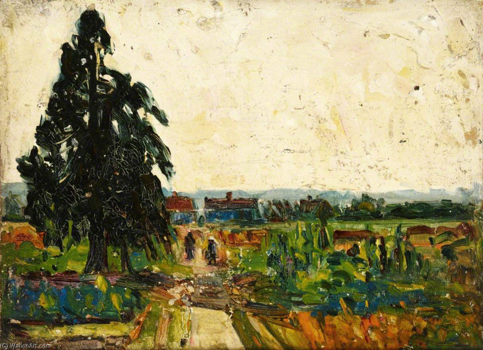 A Local Park — Maud Ireland Button