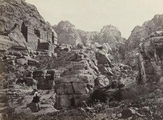 Site Of Petra, The Rock City Of Edom ( 549) — Francis Frith