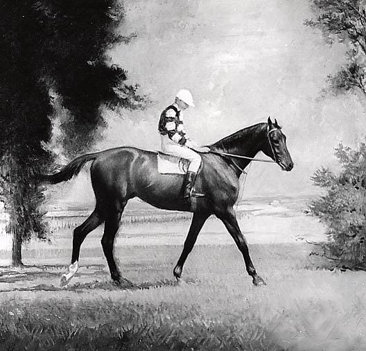 Race Horse, (painting) — Edmund Charles Tarbell