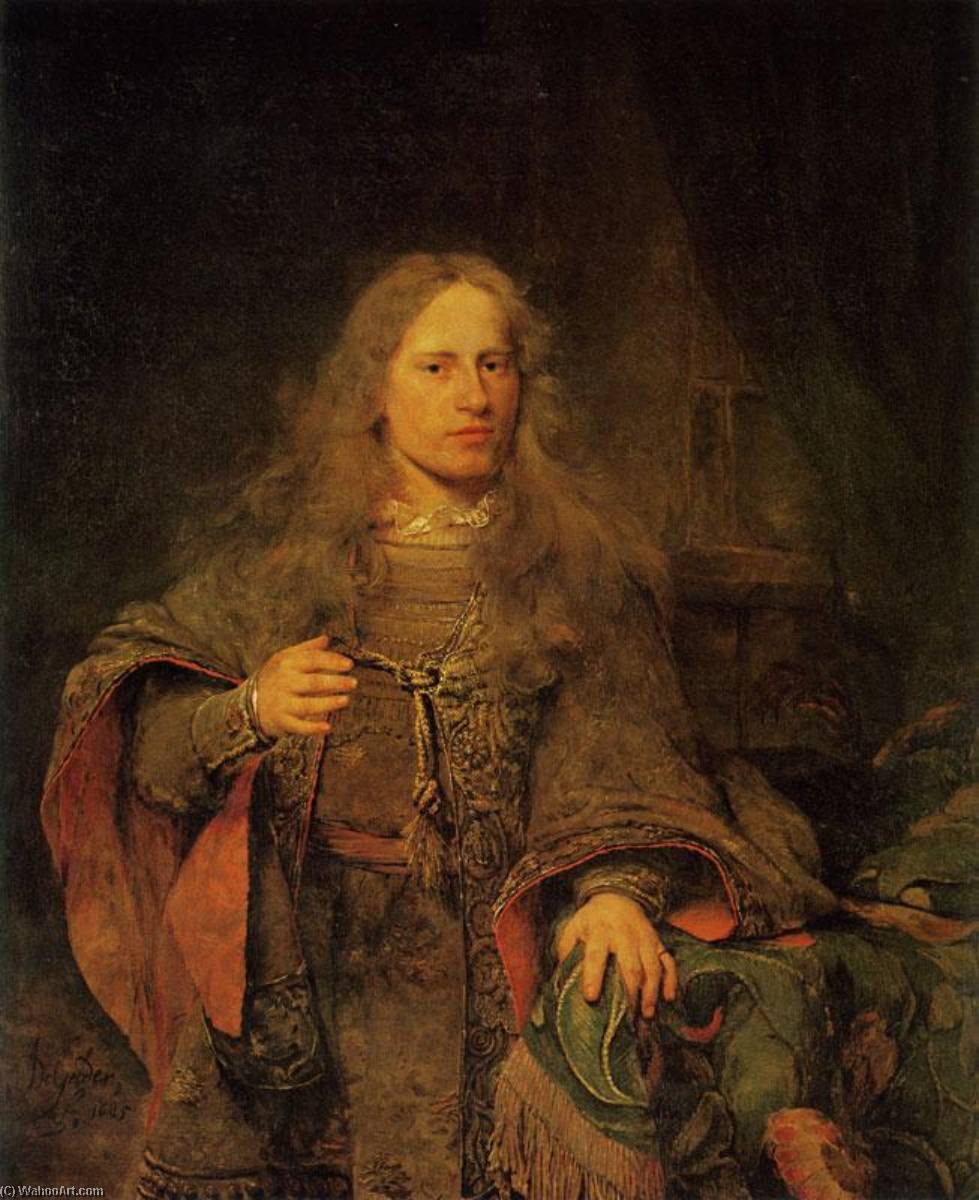 Ernestus Van Beverin — Аерт Де Гелдер