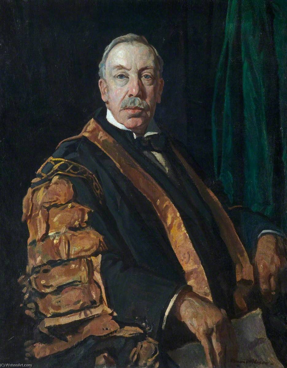 Walter John Francis Erskine (1865–1955), 12th Earl Of Mar And 14th Earl Of Kellie — David Alison