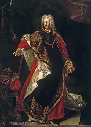 Ames Fitzjames, 2nd Duke Of Berwick — Louis Michel Van Loo