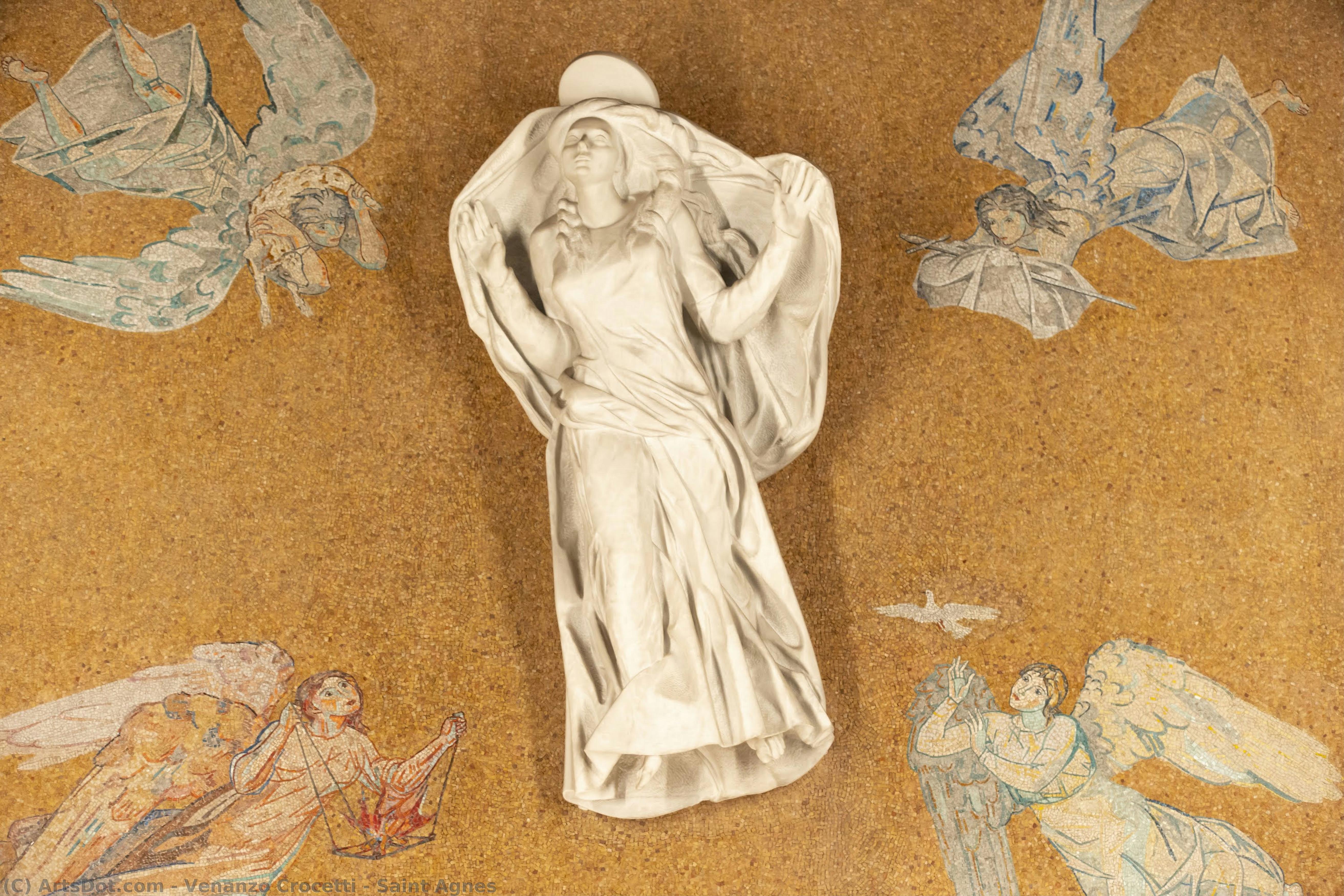 Saint Agnes — Венанцо Крокетти