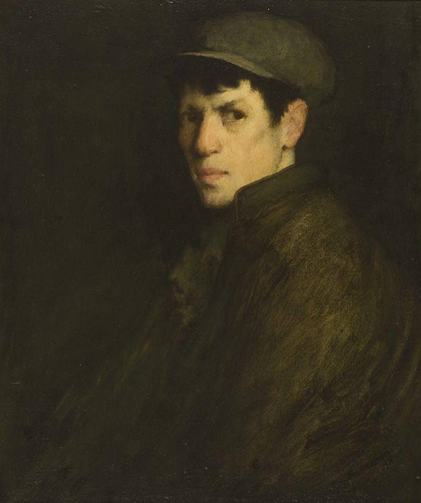 Self Portrait — Benjamin Kopman