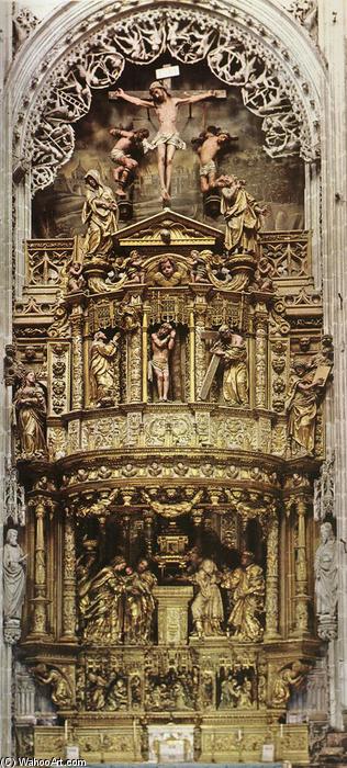 Main Altar — Felipe Bigarny
