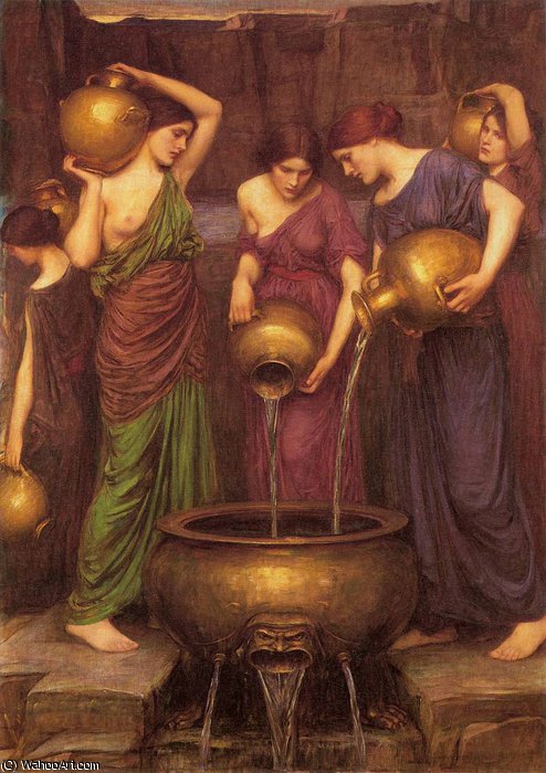 The Danaides — John William Waterhouse