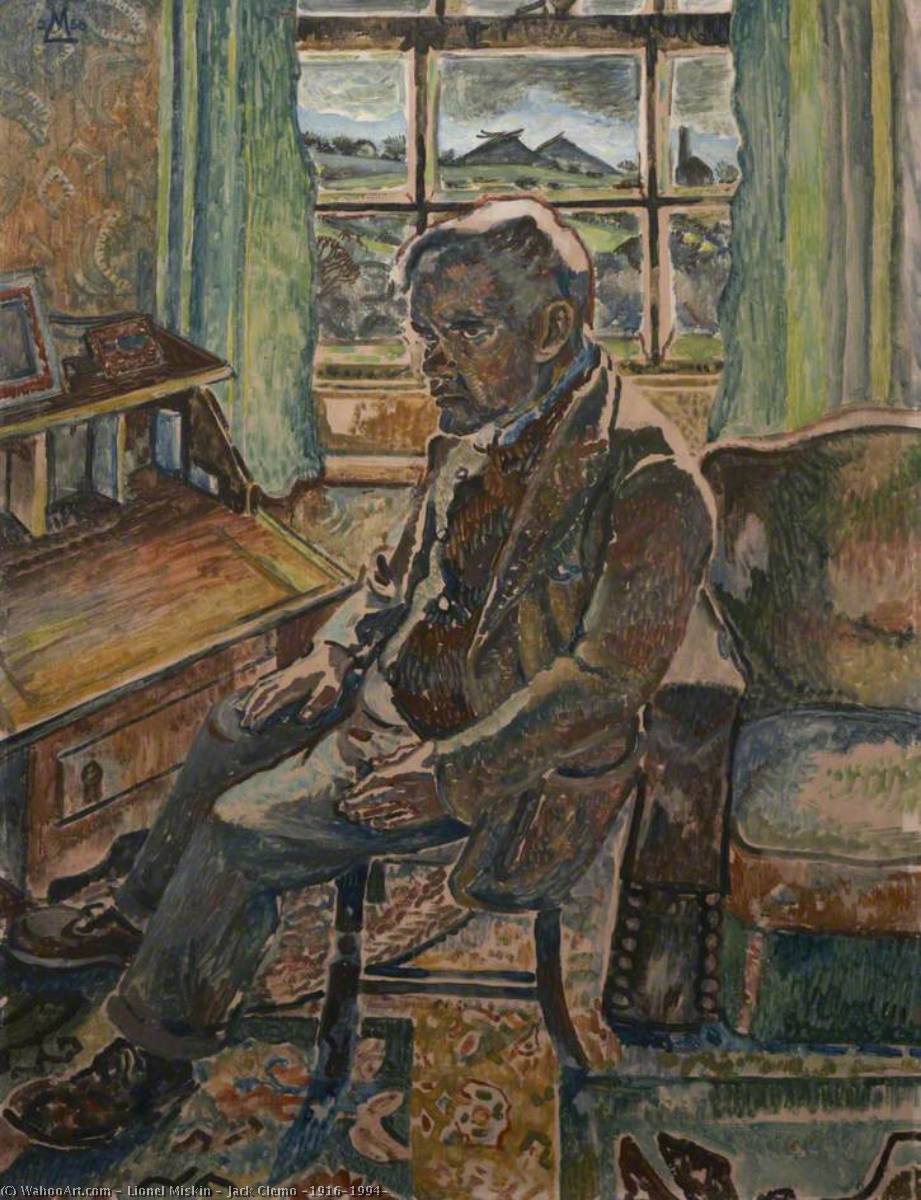 Jack Clemo (1916–1994) — Lionel Miskin