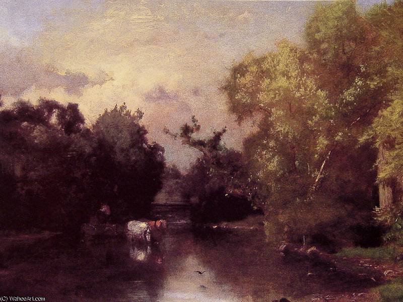 The Pequonic New Jersey — George Inness