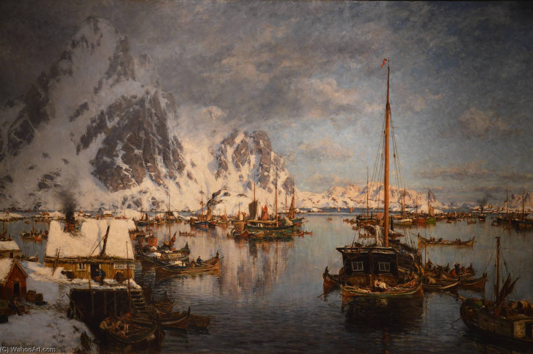 Fra Svolvær — Gunnar Berg