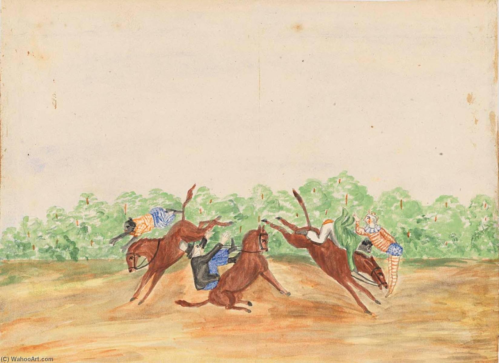 Clowns And Horses — Lawrence W Ladd