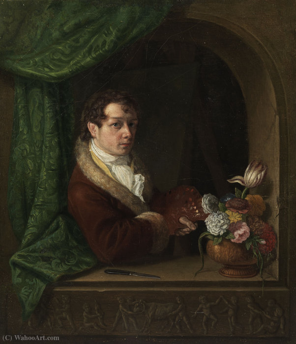 Self Portrait — Franz Ludwig Catel