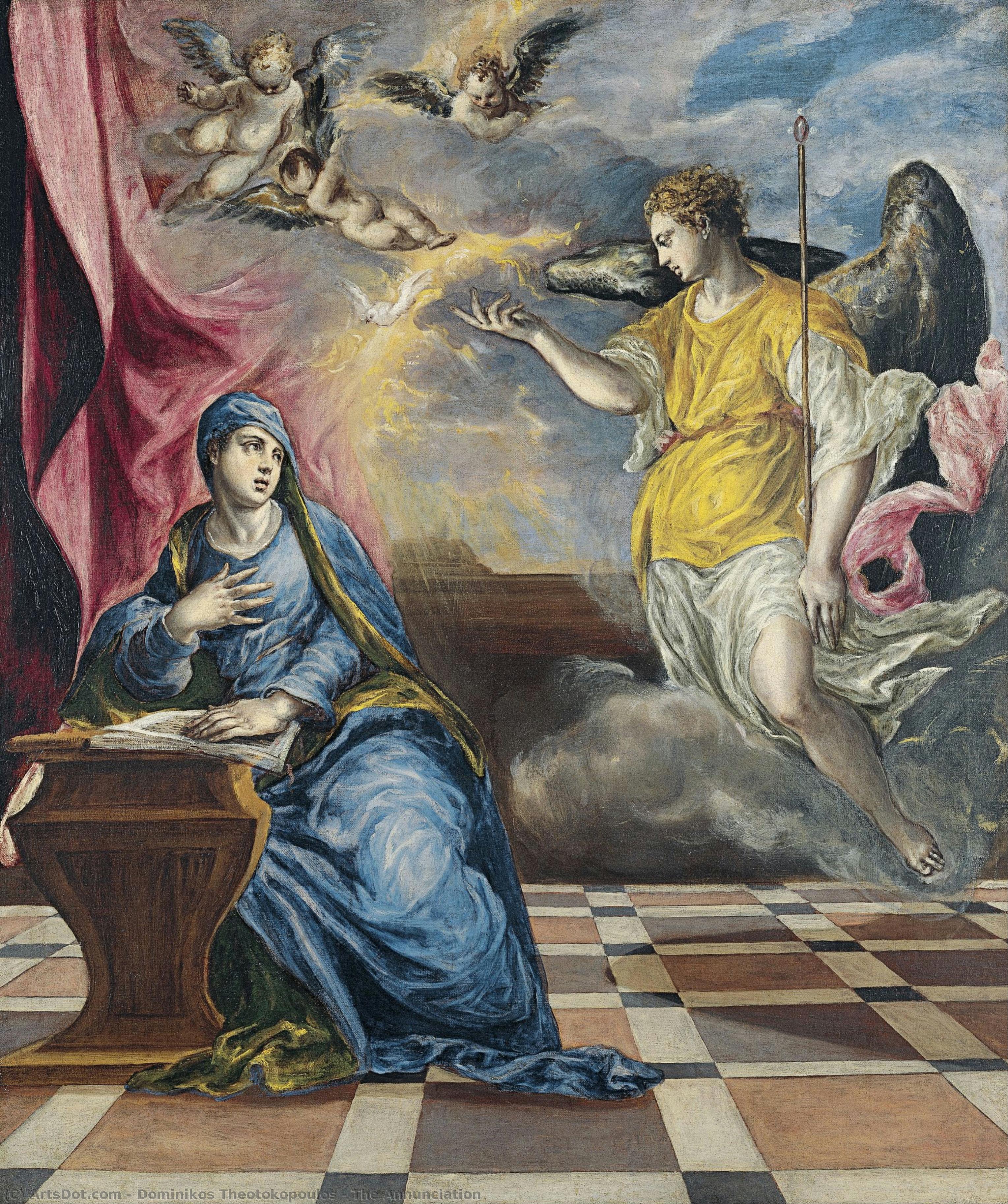 The Annunciation — Эль Греко