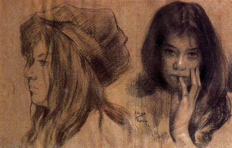 Heads Of Girls — Ignacio Díaz Olano