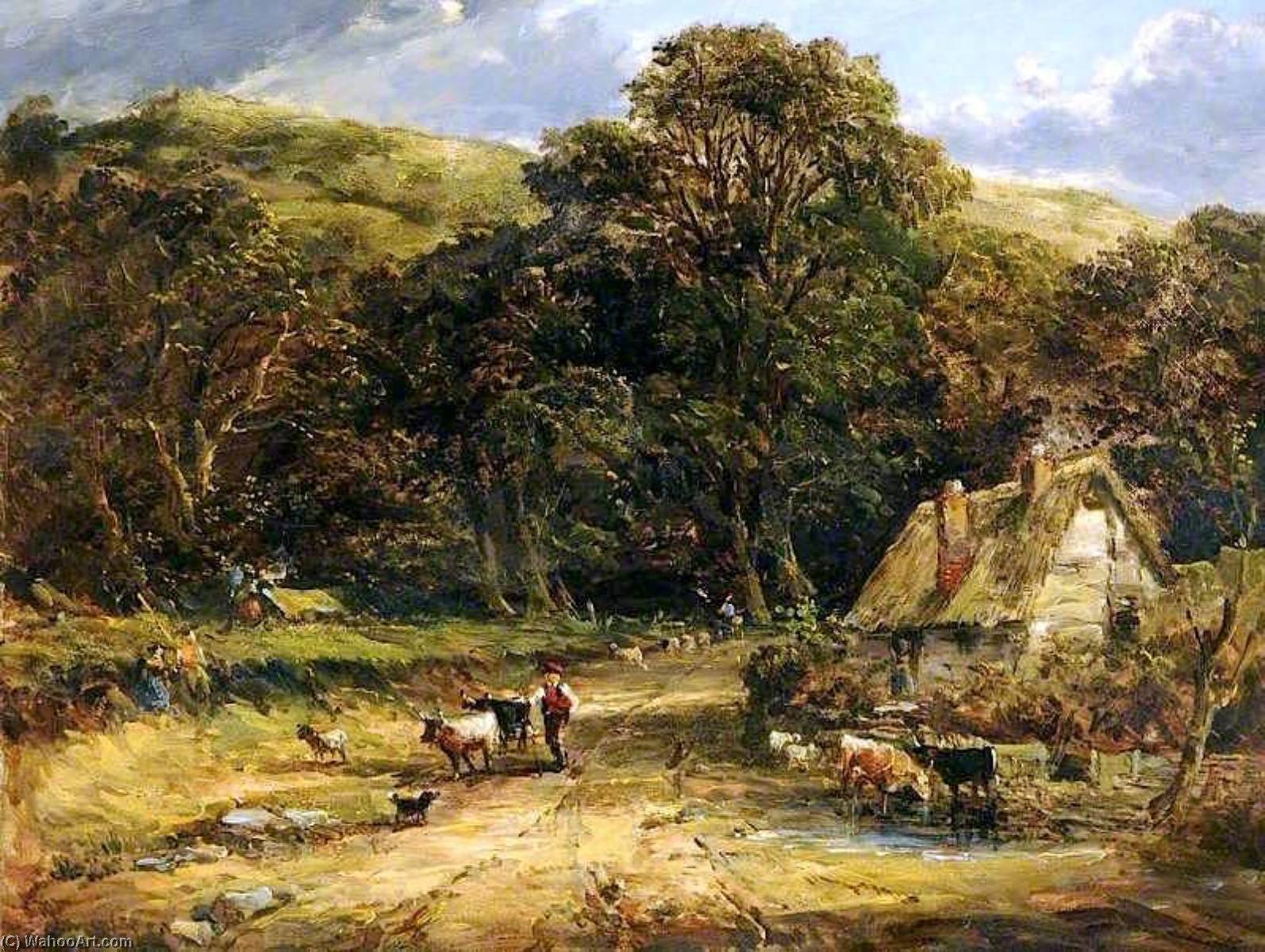 Landscape — Дэвид Кокс (старший)