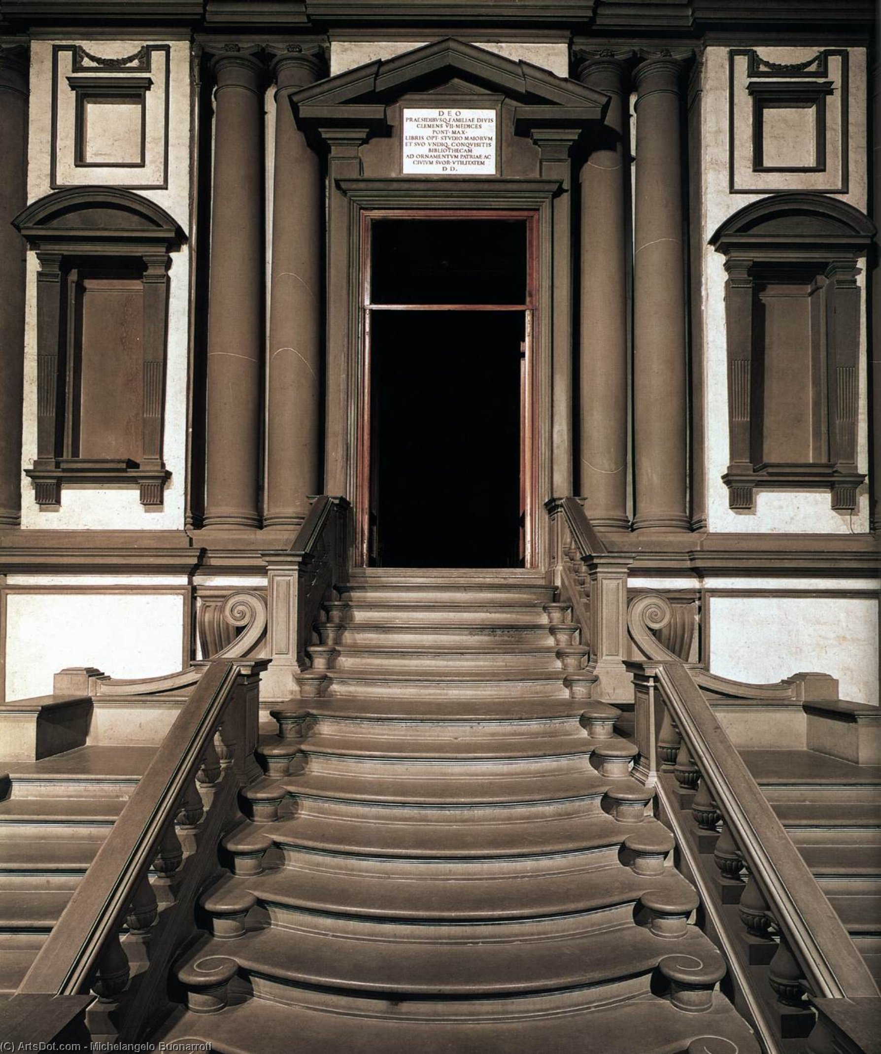 Vestibule — Michelangelo Buonarroti