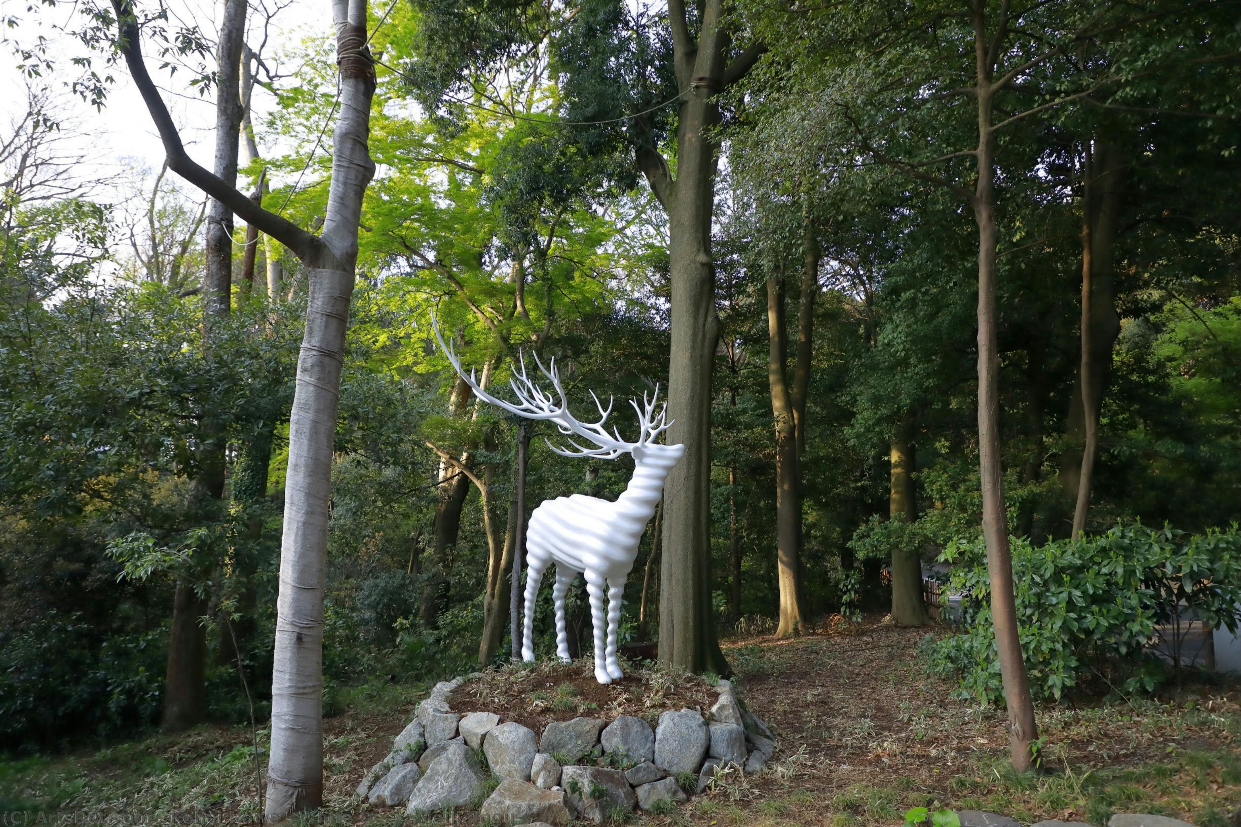 White Deer (meiji Jingu) — Kohei Nawa