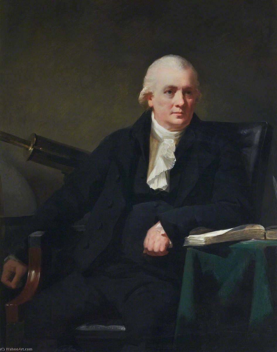 John Robison (1739–1805), Frse — Henry Raeburn