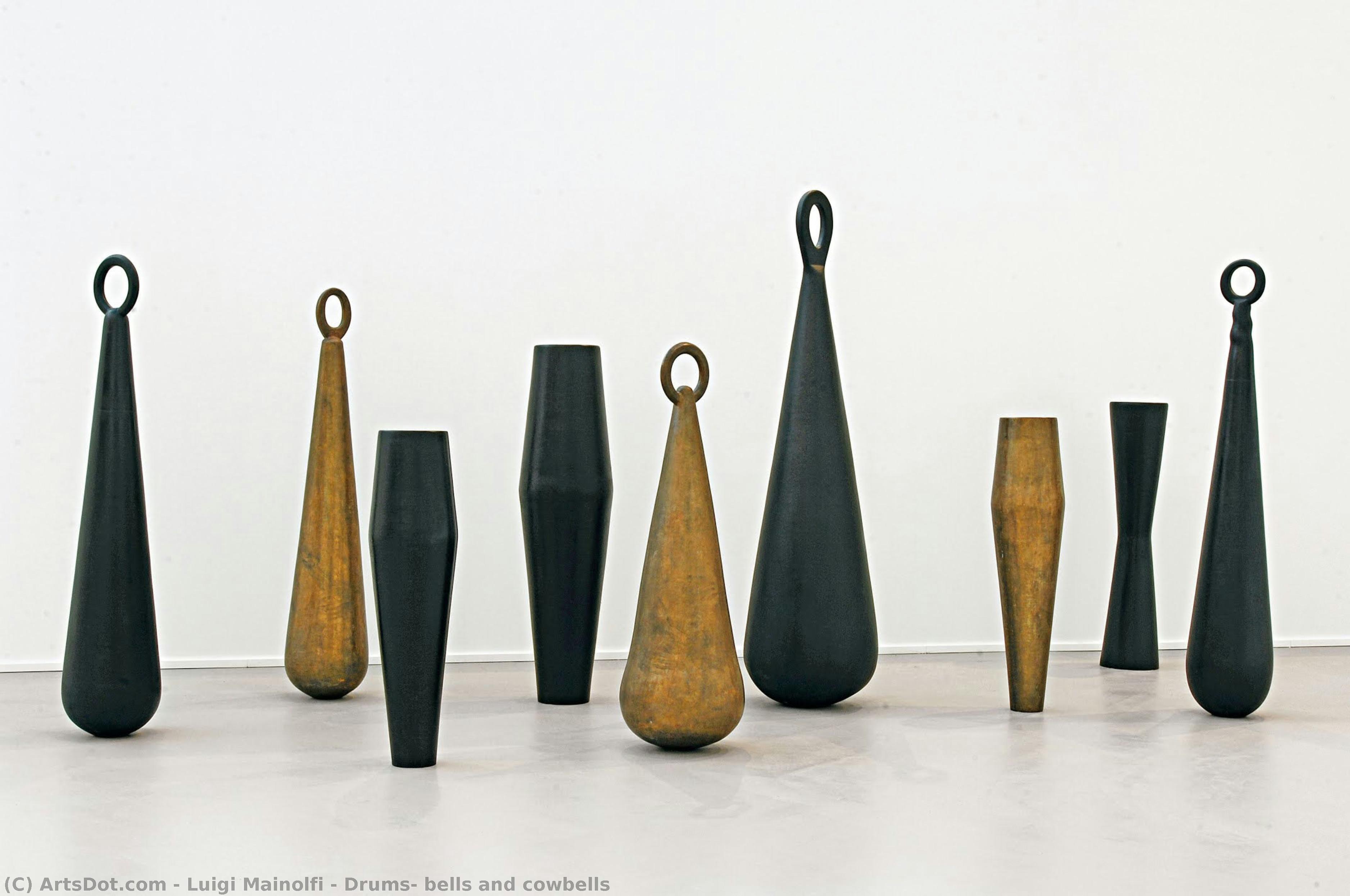 Drums, Bells And Cowbells — Luigi Mainolfi