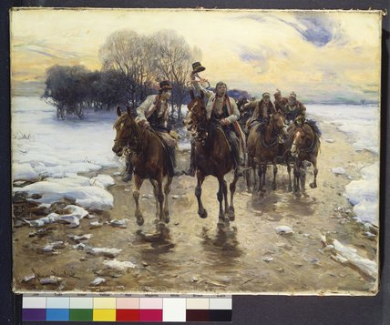 The Wedding Party — Альфред Вирер-ковальский