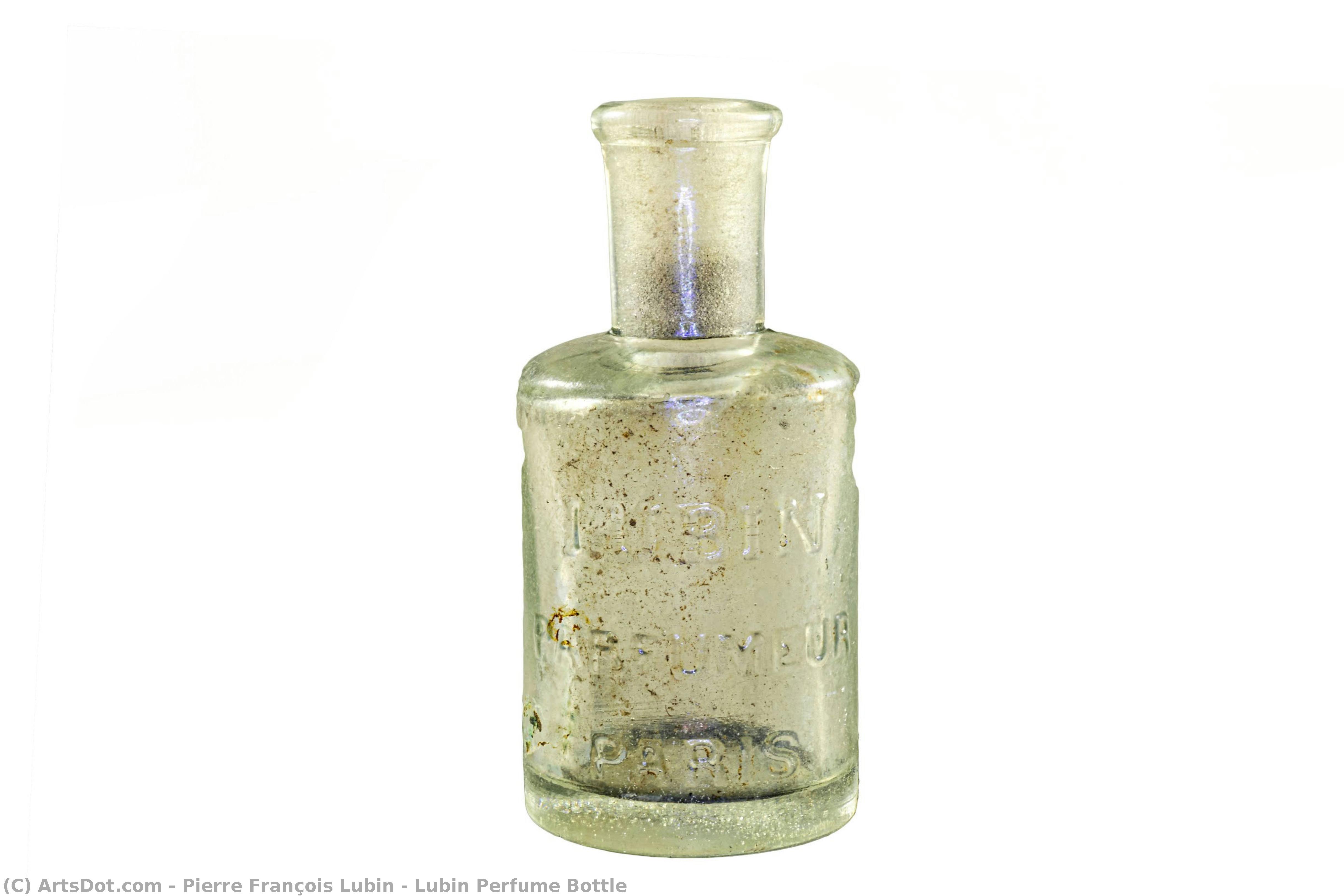 Lubin Perfume Bottle — Pierre-françois Lubin