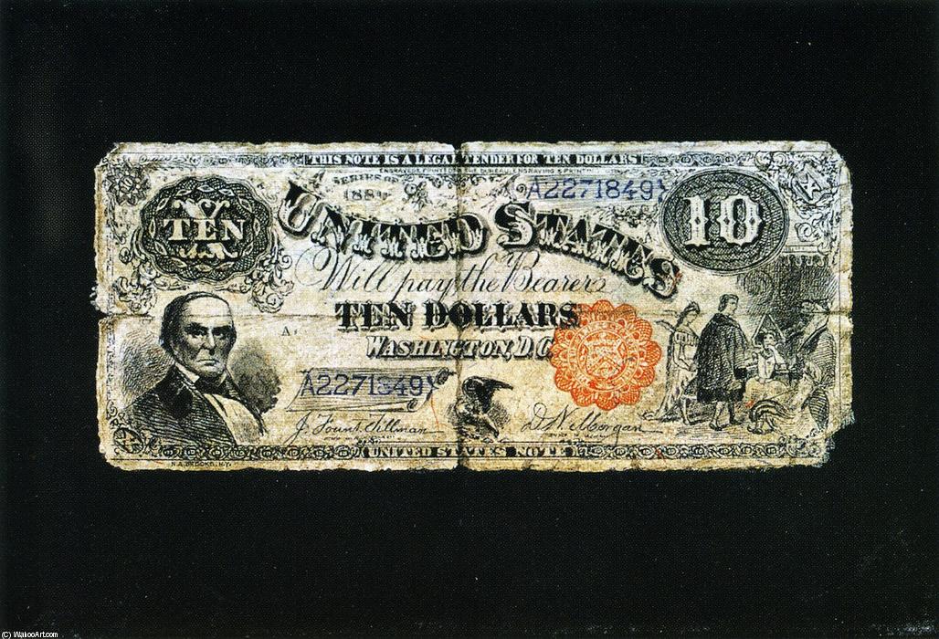 Ten Dollar Bill — Nicholas Alden Brooks