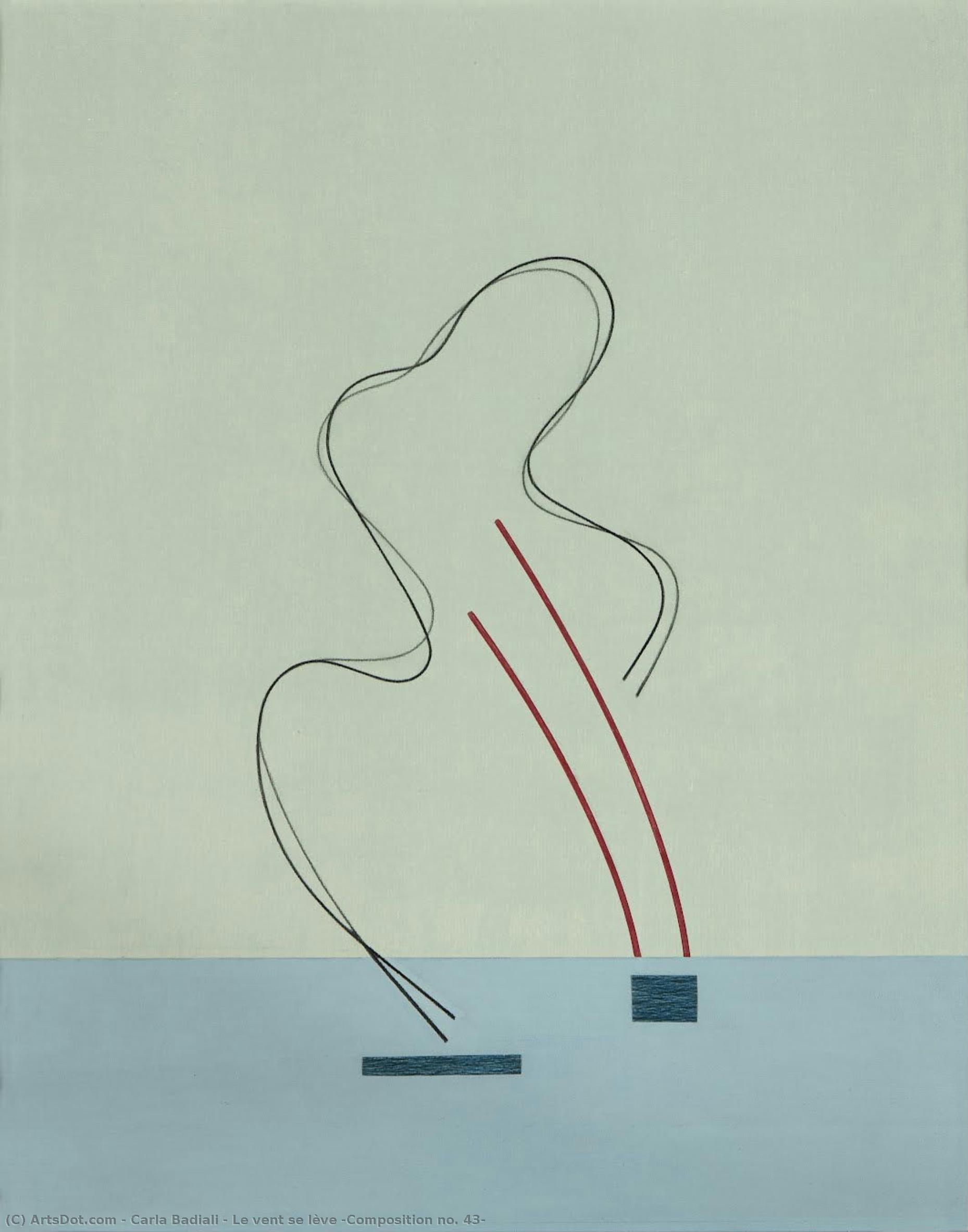 Le Vent Se Lève (composition No. 43) — Carla Badiali