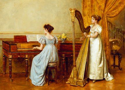 The Music Room — Džordž Gudvin Kilburn