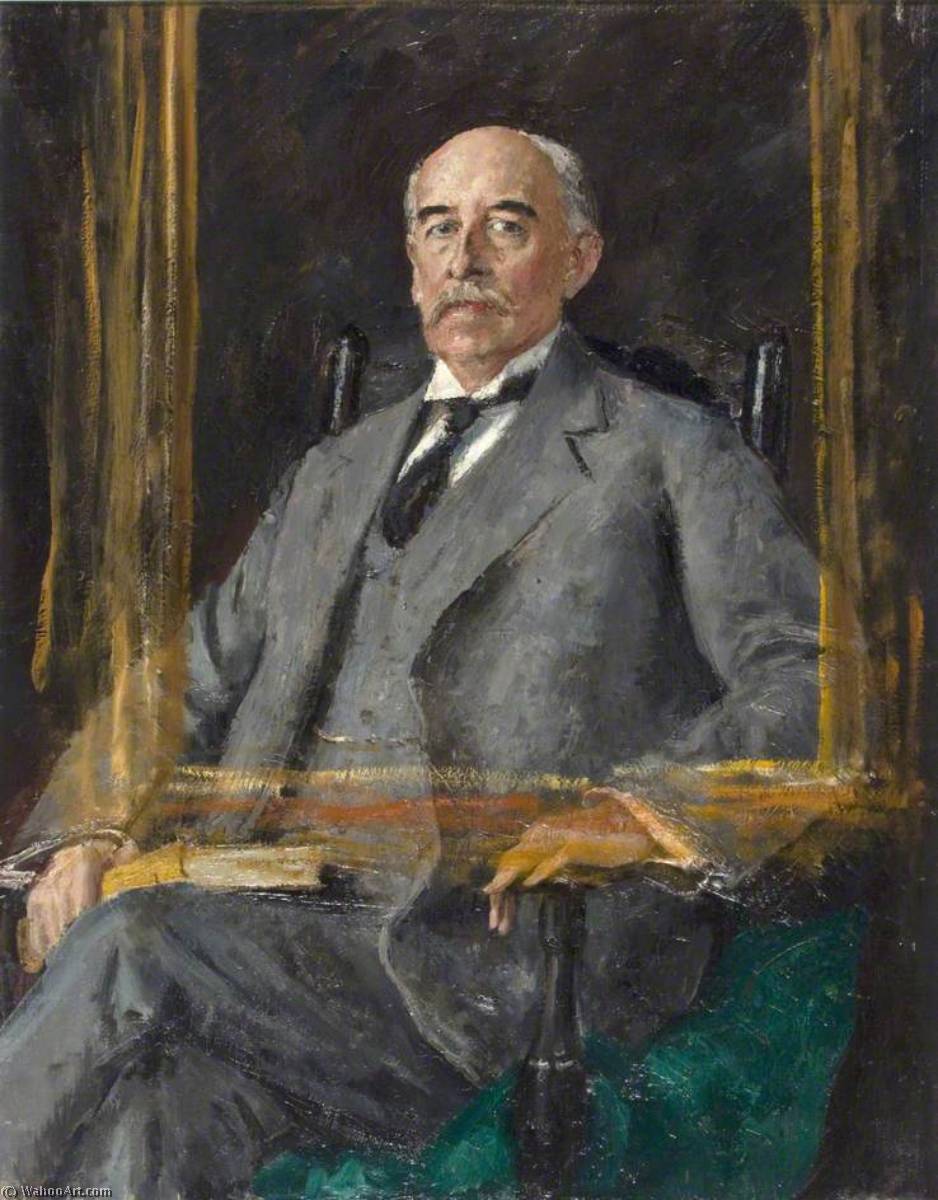 Portrait Of A Man — Augustus Edwin John
