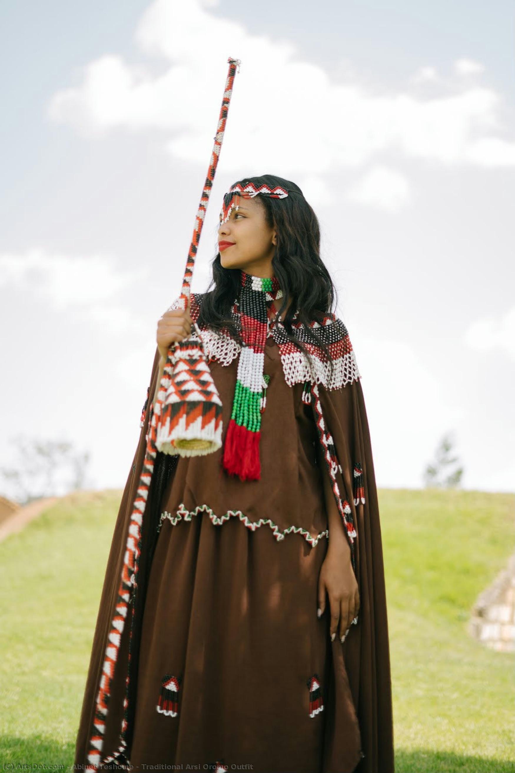 Traditional Arsi Oromo Outfit — Abinet Teshome
