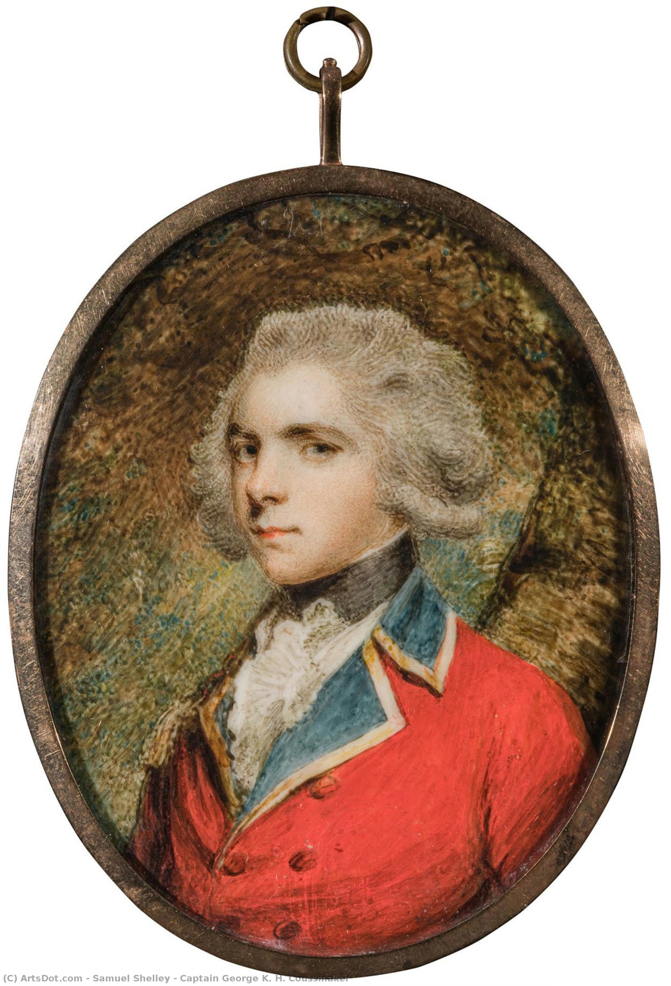 Captain George K. H. Coussmaker — Samuel Shelley