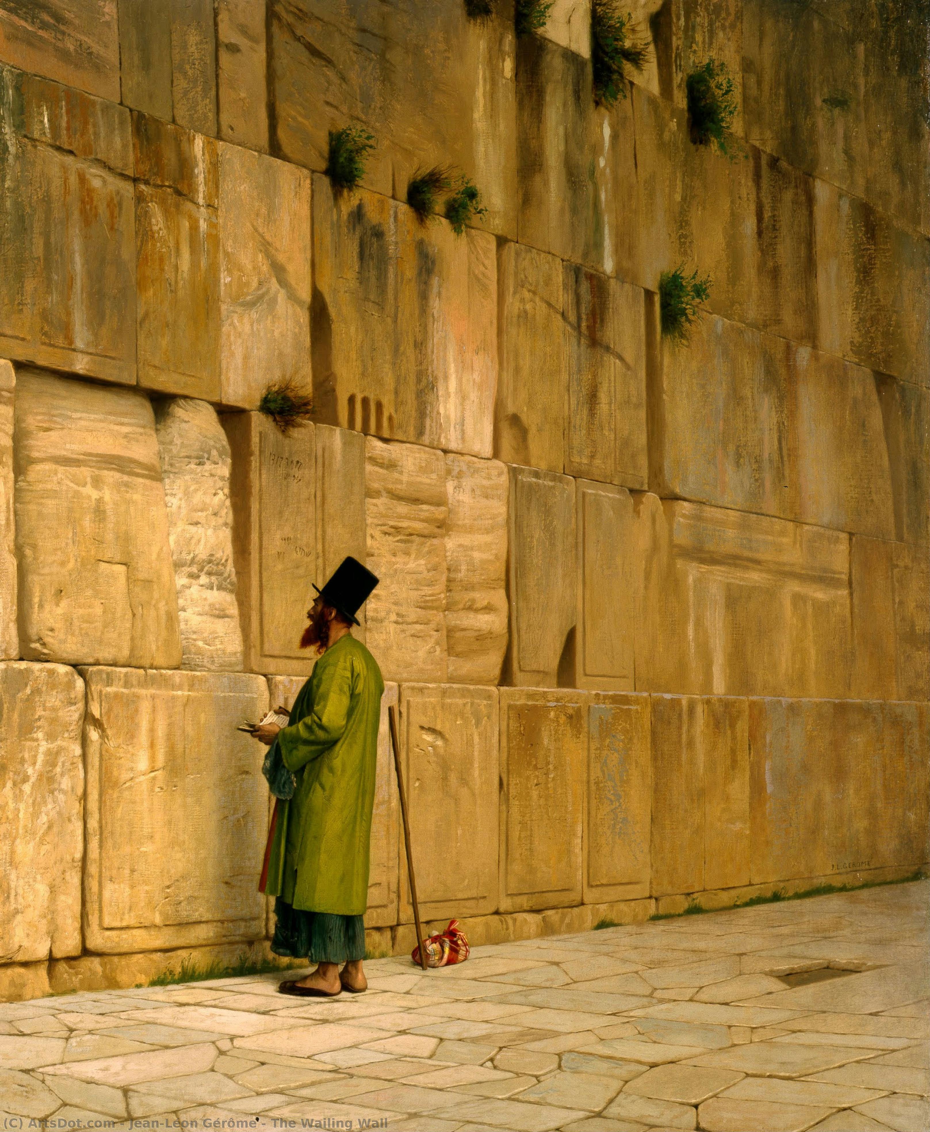 The Wailing Wall — Жан-леон Жерме