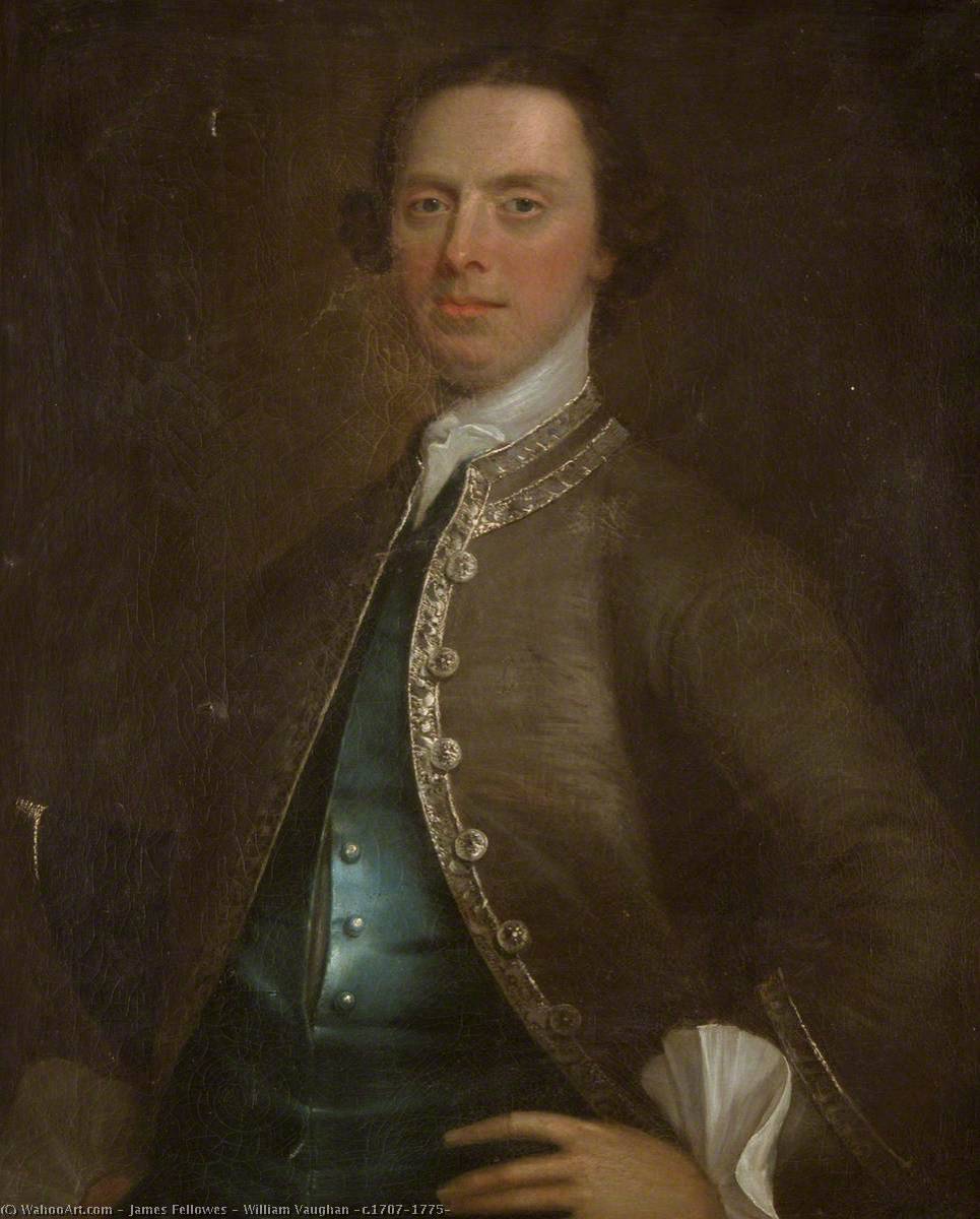 William Vaughan (c.1707–1775) — James Fellowes
