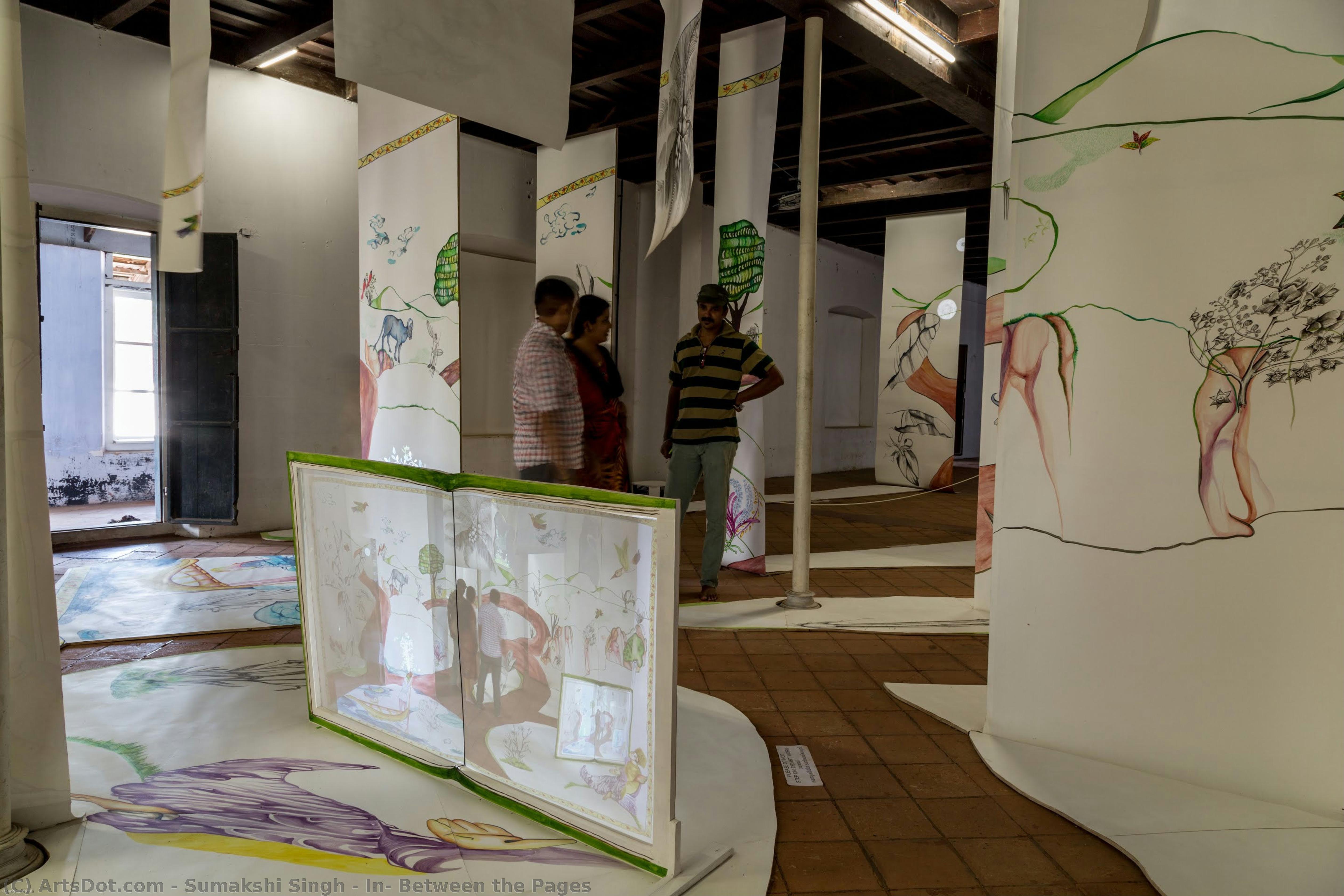 In, Between The Pages — Sumakshi Singh