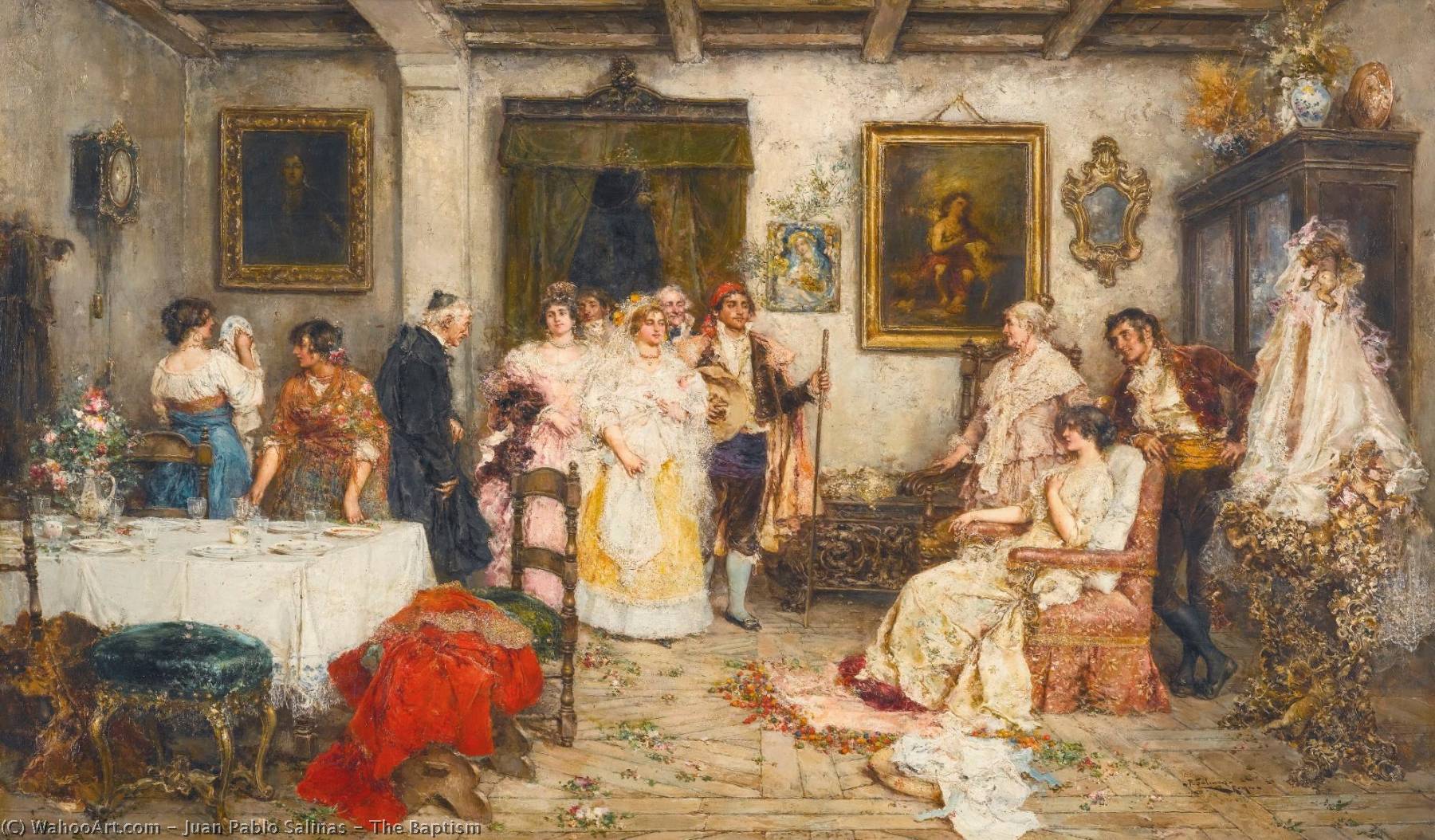 The Baptism — Juan Pablo Salinas