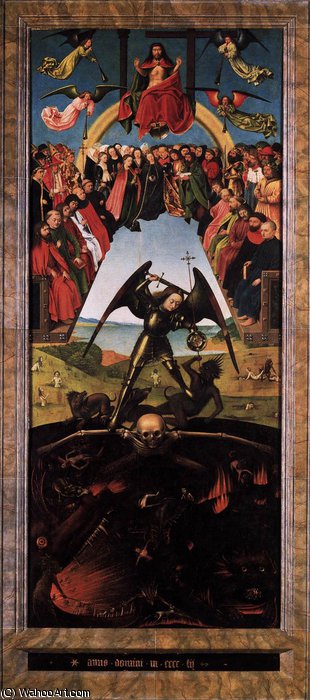 The Last Judgement — Petrus Christus
