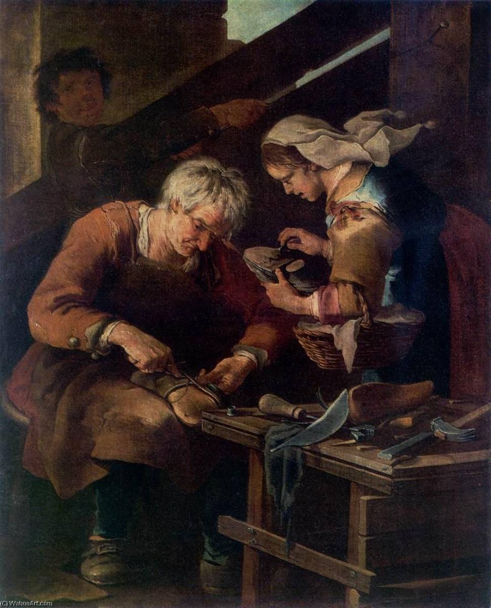 The Cobbler — Giacomo Francesco Cipper