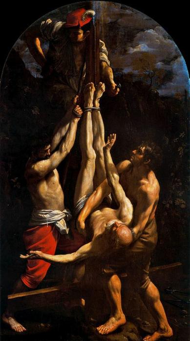 The Crucifixion Of Saint Peter — Reni Guido (le Guide)