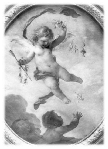L'amour Répandant Des Fleurs Sur Terre (histoire Des Dieux) — Charles-joseph Natoire