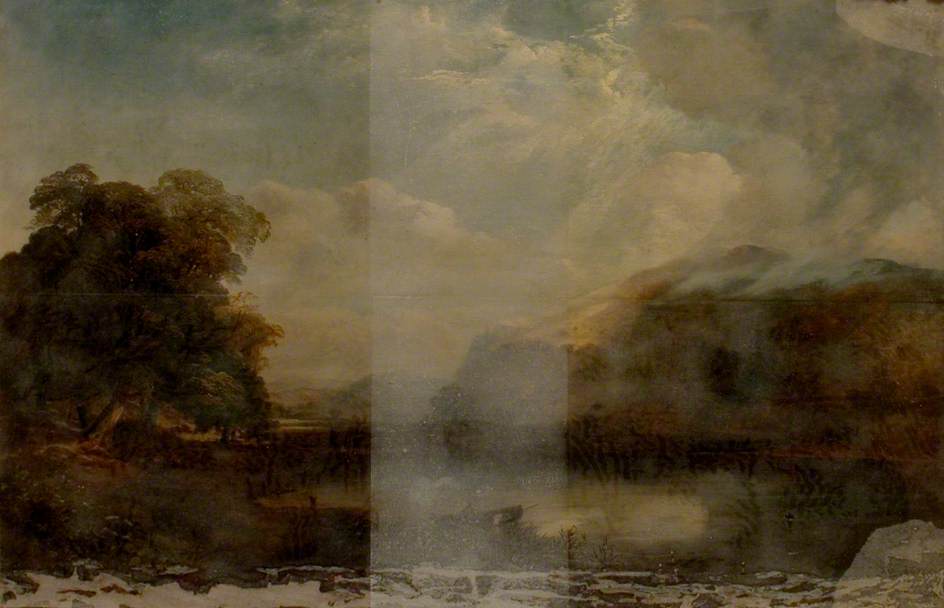 The Mouth Of The River Derwent — John Wright Oakes