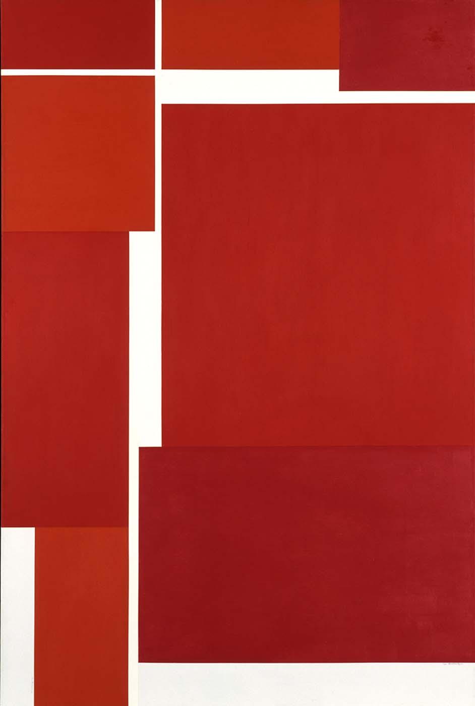 Vibrant Reds — Ilya Bolotowsky