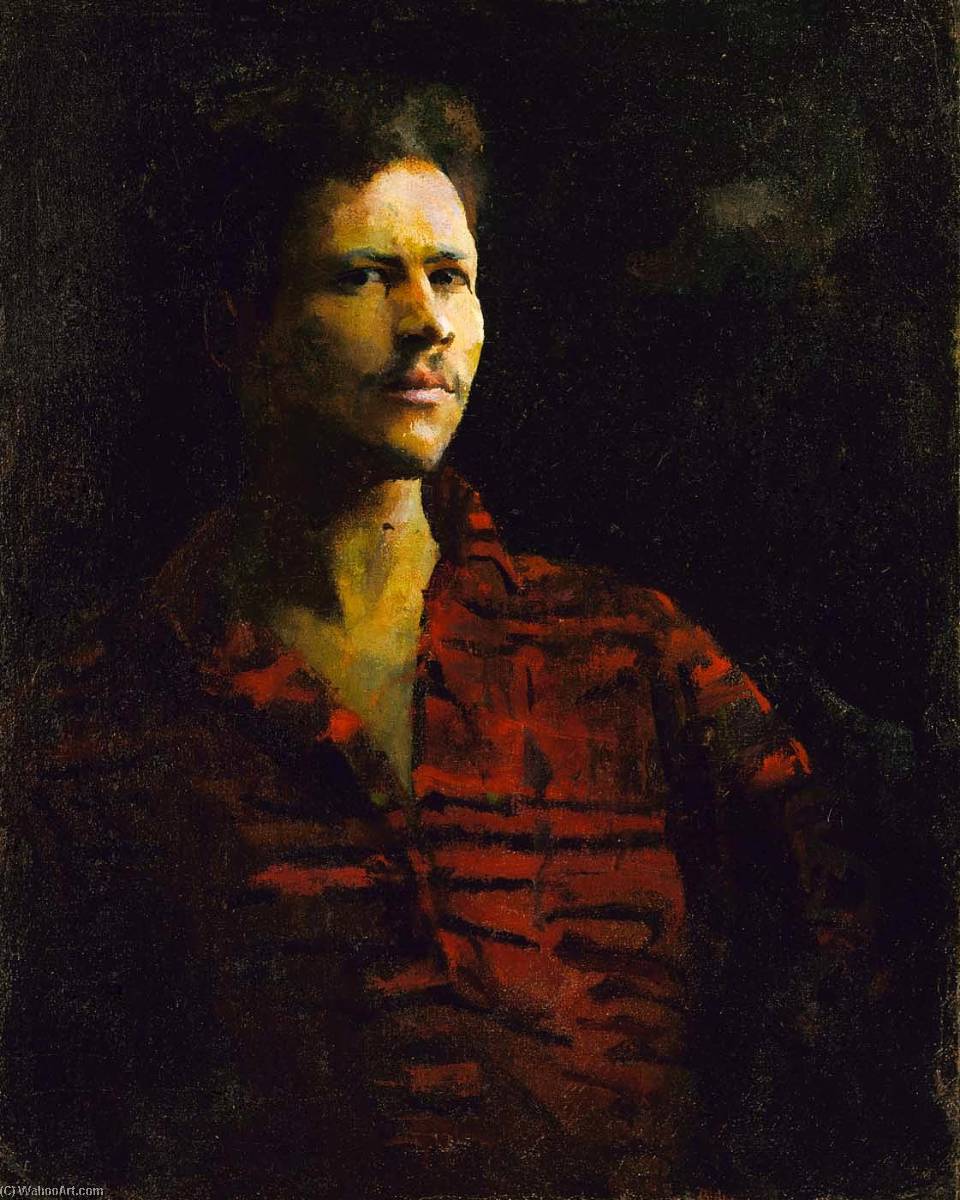 Self Portrait — William H. Johnson