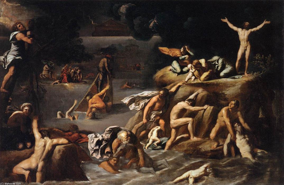 The Flood — Antonio Marziale Carracci