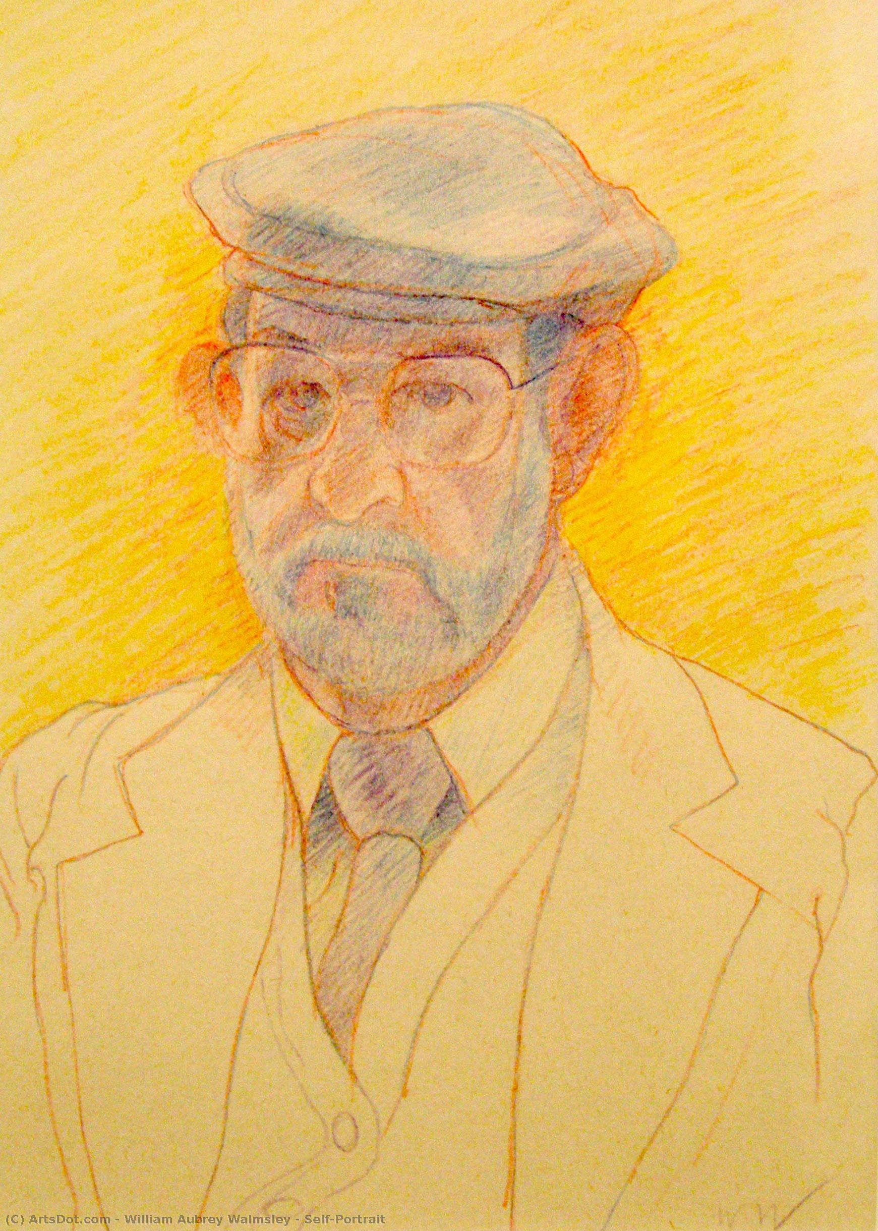 Self-portrait — William Aubrey Walmsley