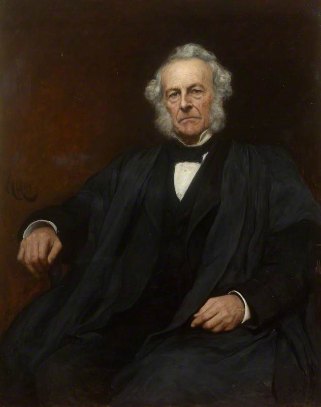George Stokes — Sir Hubert Von Herkomer